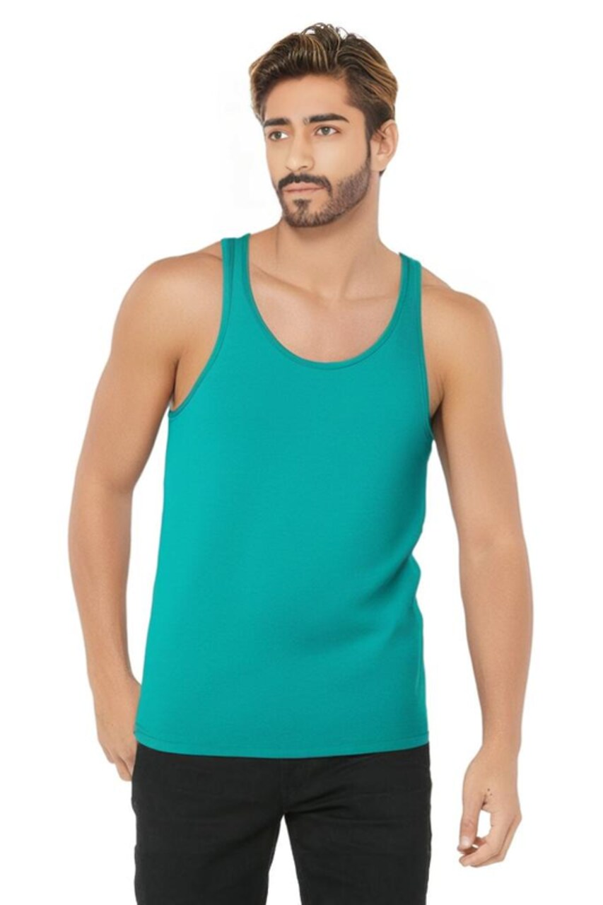 BELLA+CANVAS® Unisex Jersey Tank Soft Retail Fit Sleeveless Shirt - 3480